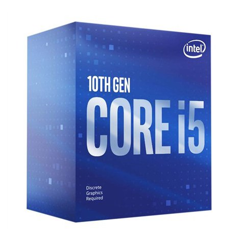 Intel | Processor | Core i5 | I5-10400 | 2.9 GHz | LGA1200 Socket | 6-core